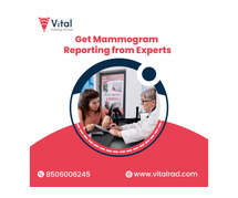 Get Mammogram Reporting from Experts