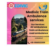 Medivic Varanasi Train Ambulance Transfer Playing Vital Role In Travel