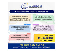 Buy & Download List of B2B Companies in Excel Format