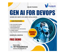Generative AI For DevOps Training Bangalore | Visualpath