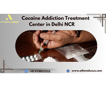 Rehabilitation for Cocaine Addiction in Delhi NCR | Get Help Now