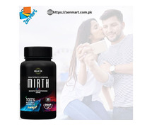 Mirth Capsules For Male Vitality & Stamina Boosts at Reliable Price in Pakistan - 03222076662