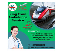 Contact King Train Ambulance for Fast Medical Transfer in Varanasi