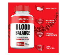 Vitaflow Blood Balance For Glucose Control