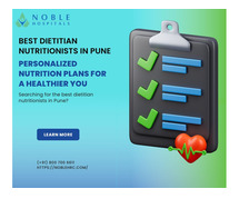 Best Dietitian Nutritionists in Pune – Personalized Nutrition Plans for a Healthier You