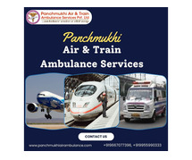 Panchmukhi Train Ambulance Service in Kochi deliver emergency services promptly