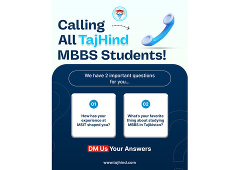 Jaipur-Based Experts for MBBS in Tajikistan – Choose Tajhind