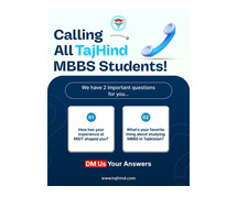 Jaipur-Based Experts for MBBS in Tajikistan – Choose Tajhind