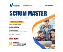Scrum Master Certification Online Training | Hyderabad