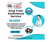 Use King Train Ambulance Services for better transfer facility in Bhopal