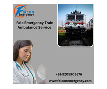 FALC Emergency Followed the Tight Critical Shifting Protocols in Varanasi in a Train Ambulance