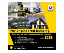 Trusted PEB Building Manufacturer Delivering Excellence in India