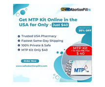 Fastest USA trusted websites to buy MTP Kit Online