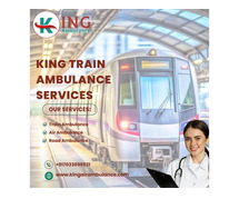 King Offers Non-Congested Journeys to the Patients in Patna in a Train Ambulance