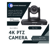 Buy the best 4k PTZ Camera In India
