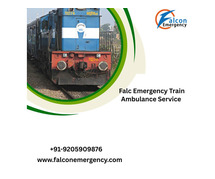 FALC Emergency Secure Life of your loved Ones in Dibrugarh with their Train Ambulance
