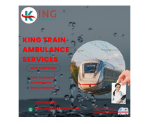 King Sends a Skilled Medical Team via Train Ambulance in Ranchi