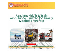 Own Panchmukhi Train Ambulance Service in Visakhapatnam to ensure safe and timely care