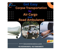 FALC Emergency is Running with the Sole Goal of Safety in Patna in a Dead Body Ambulance