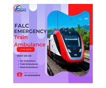 Avoid the Risk of Travelling with a Falc Emergency in Patna with a Train Ambulance