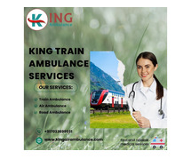 Kolkata based King Train Ambulance Service provides reliable services