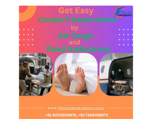 FALC Emergency Eliminates the Danger Factors in Ranchi in a Dead Body Ambulance