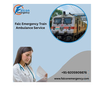 FALC Emergency Ensures Every Medical Need is Looked after in Raipur inside a Train Ambulance