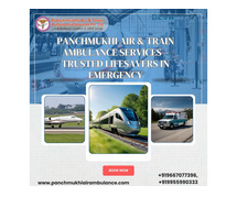 Experience top-notch emergency Services from Panchmukhi Train Ambulance in Pune at affordable rates