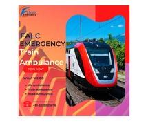 Falc Emergency Train Ambulance in Guwahati creates an ideal environment for travel