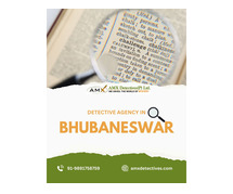 Detective Agency in Bhubaneswar for Accurate Investigations