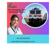FALC Emergency has Plenty of Branches All over Bhopal City with their Train Ambulance