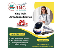 The best emergency medical use in Siliguri is King Train Ambulance