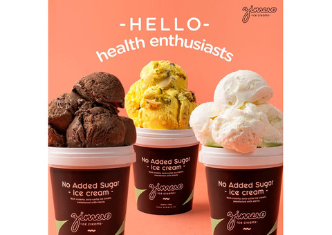 Sugar Free Ice Cream – Pure Taste, No Added Sugar