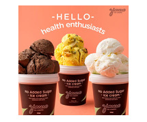 Sugar Free Ice Cream – Pure Taste, No Added Sugar