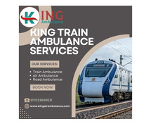 Select King Train Ambulance in Mumbai for Immediate Medical Transfers