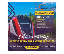 Marching critically sick patients from Kolkata using the Falc Emergency Train Ambulance