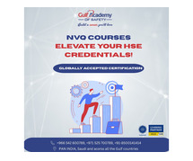 Join NVQ Courses at Gulf Academy of Safety – Online & Work-Based Learning Available