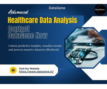 Advanced Healthcare Data Analysis Contact DataGene Now