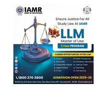 Best LLM College in Delhi NCR – IAMR Law College, Ghaziabad