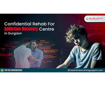 Confidential Rehab for Addiction Recovery Centre in Gurgaon