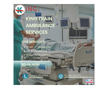 For Swift Responses and Rapid Transfers, Choose King Train Ambulance in Bangalore
