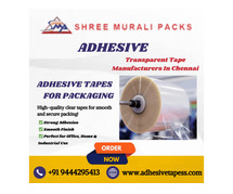 Transparent Tape Manufacturers In Chennai