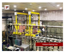 Semi-automatic electroplating plant manufacturer in faridabad haryana