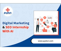 Kickstart Career With AI Digital Marketing Internship