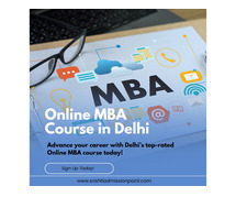 Online MBA Course in Delhi