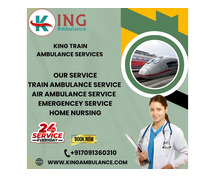 Use King Train Ambulance in Indore for reliable transfer