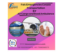 FALC Emergency Ensures the Trip isn’t Risky or Complicated in Chennai in a Dead Body Ambulance