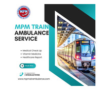 MPM Ambulance Guarantees a Highly Effective Shifting in Every Way in Patna