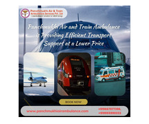Utilize Panchmukhi Train Ambulance for a dependable medical transport Service in Hyderabad