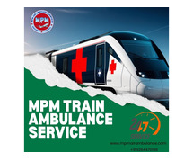MPM Never Puts Patients' Lives in Danger in Ranchi on its Train Ambulance